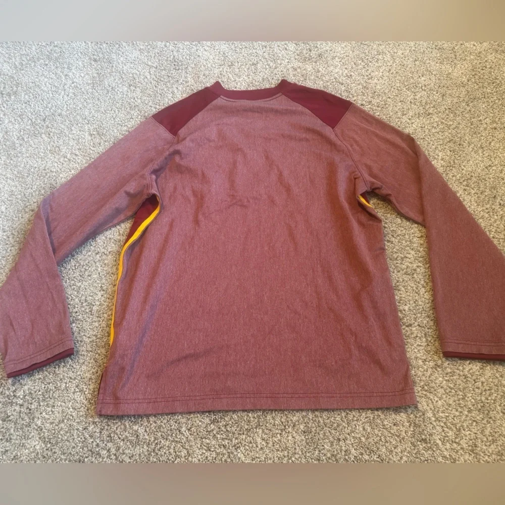Men’s Iowa State Cyclones Nike Dri-Fit On Field 1/4 Zip Pullover | Large